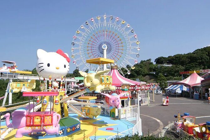 Sanrio Harmonyland Ticket in Fujiwara - Exploring Sanrio Harmonyland in Depth