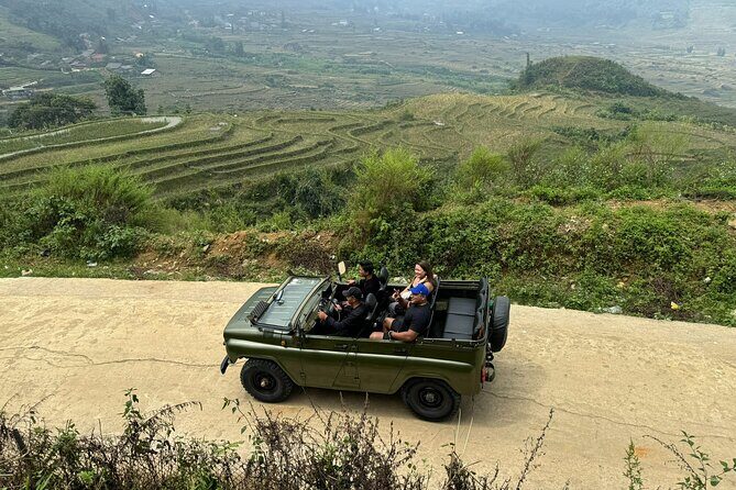 Sapa Open Air Jeep 2 Days 1 Night Get Off The Beaten Path - Exploring Sapa’s Hidden Gems and Famous Sights in Two Days