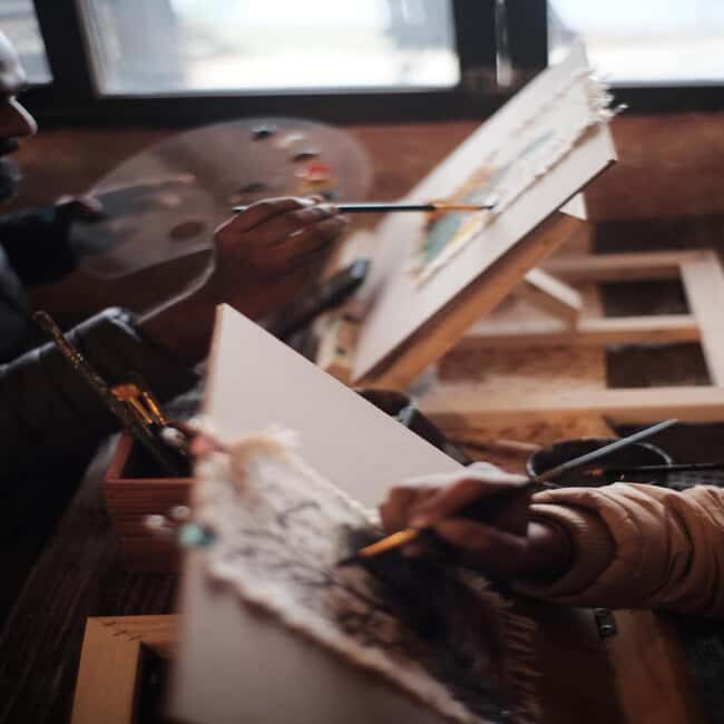 Sapa: Rice Fields Art Workshop  Colors of the Mountains - Exploring the Sapa Painting Workshop in Detail