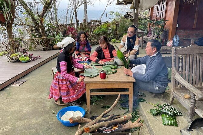 Sapa Trekking & Cooking with HMong Locals Local Culture