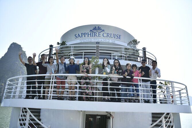 Sapphire Cruise 3 Days Tour into Halong Bay (2 Nights on Boat ) - Exploring the Itinerary: what to Expect at Each Step