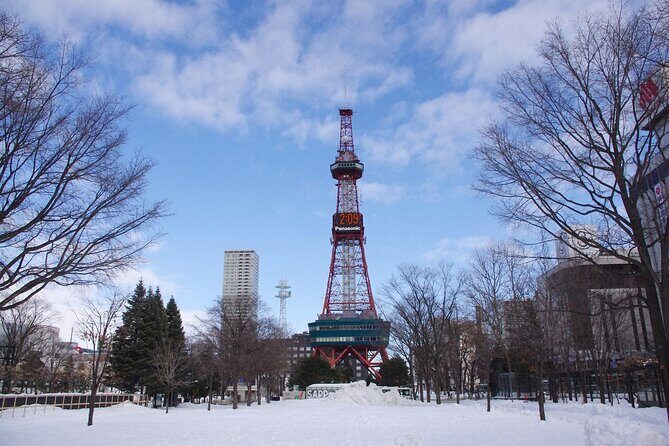 Sapporo Full-Day Tour by Minivan - The Green Oasis: Odori Park