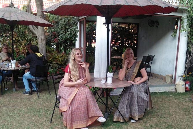 Saree Draping - Timeless elegance of traditional Indian Saree - A Close Look at the Sari Draping Experience in Jaipur