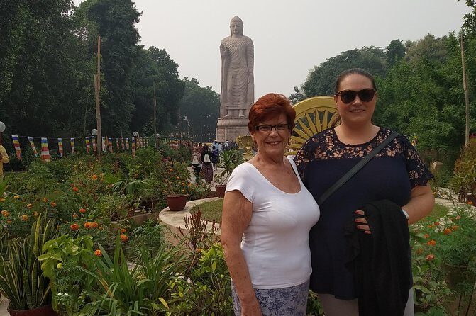 Sarnath, the place of first ceremon of Budhha. - Practical Considerations