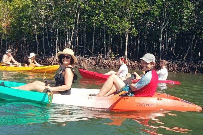 Sea Cave and Mangrove Forest Kayaking Tour From Koh Lanta - A Deep Dive into the Koh Lanta Kayaking Experience