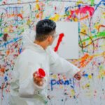 Seoul Action Painting Experience in a Studio (Foreigner Only) - A Deep Dive into the Seoul Action Painting Experience