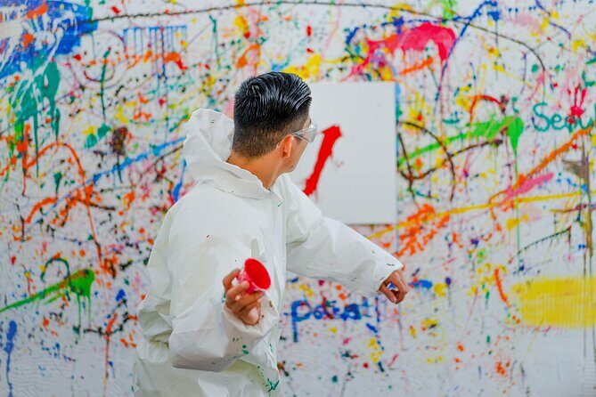 Seoul Action Painting Experience in a Studio (Foreigner Only) - A Deep Dive into the Seoul Action Painting Experience
