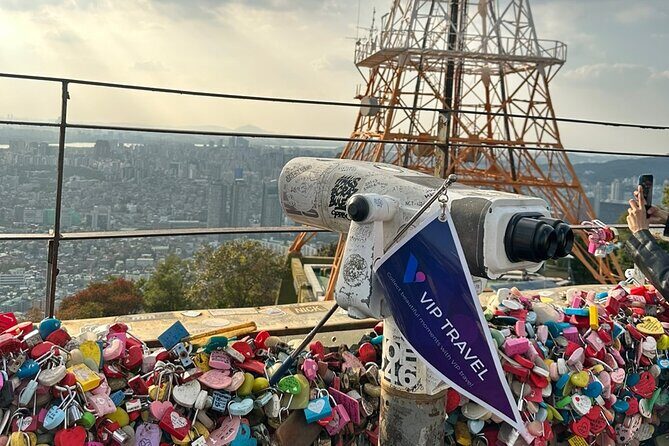 Seoul Day Tour: Gyeongbokgung Palace, N Seoul Tower, Insadong - Transportation and Group Size