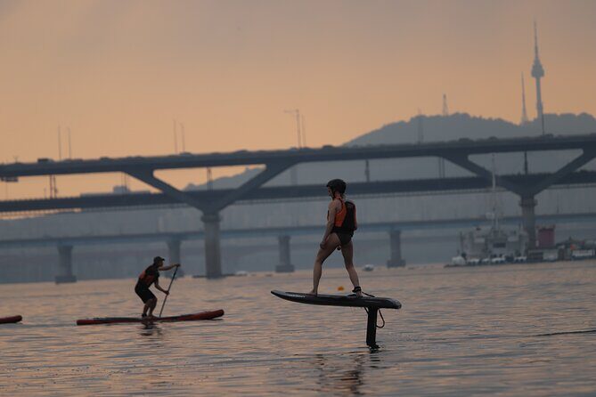 Seoul : Efoil & Windsurf Experiences in Han River - Authentic Experiences & Why Travelers Love It