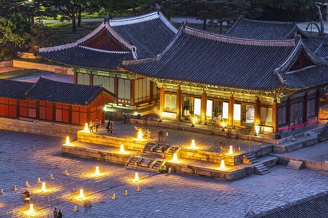 Seoul Night Tour (Gwangjang Market, Royal Palace and Naksan Park) - What the Reviews Say