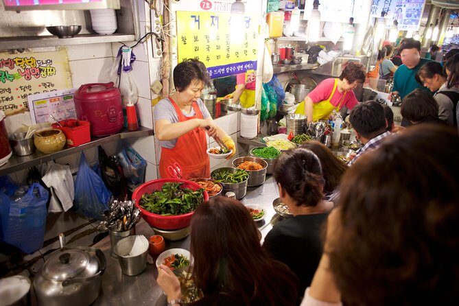 Seoul Tasting Tour: Seoullo7017, Namdaemun Market & Myeongdong - Exploring Seoul’s Heart: A Detailed Walkthrough