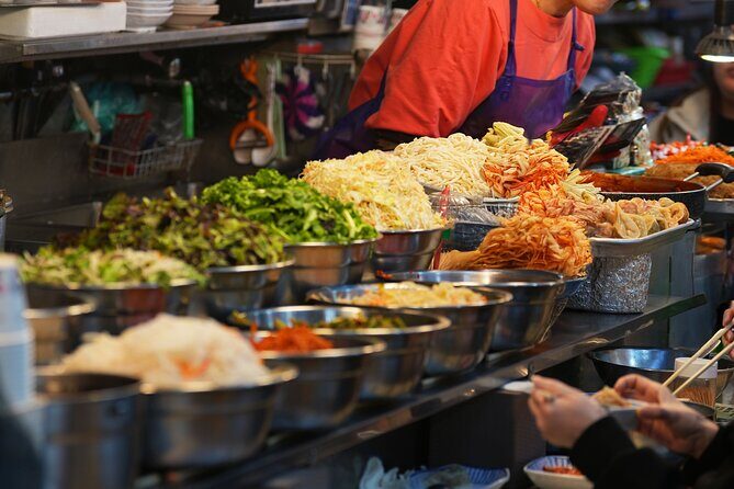 Seoul Vegan & Vegetarian Gwangjang Market Food Tour (11 Tastings) - FAQs
