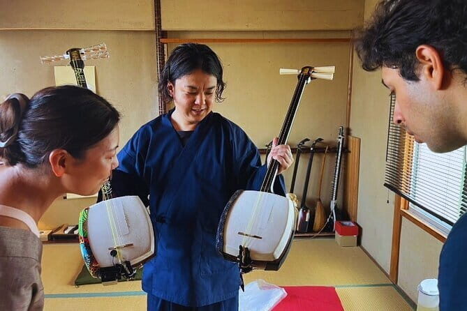 Shamisen Discovery in Kyoto - FAQs