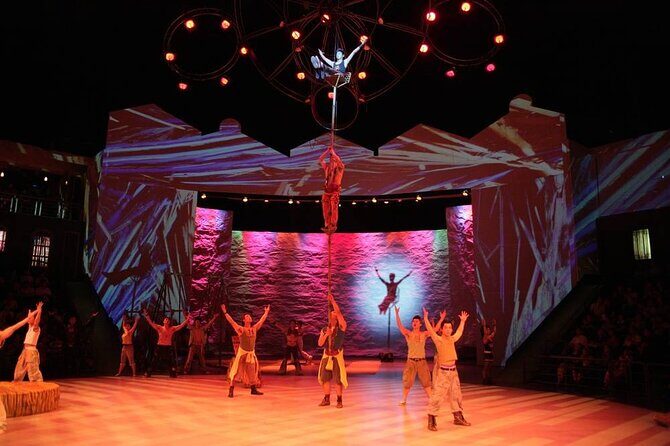 Shanghai Acrobatic Show Tickets - Location and Accessibility
