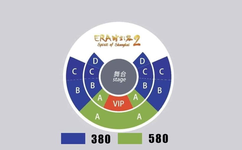 Shanghai Circus World ERA Acrobatic Show Discount Tickets - Who Will Love This Show?