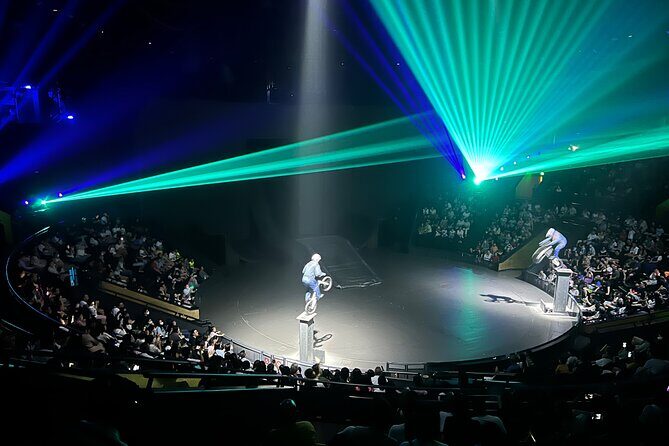 Shanghai Circus World Era Acrobatics Show Ticket - The Performances: What Makes This Show Unique