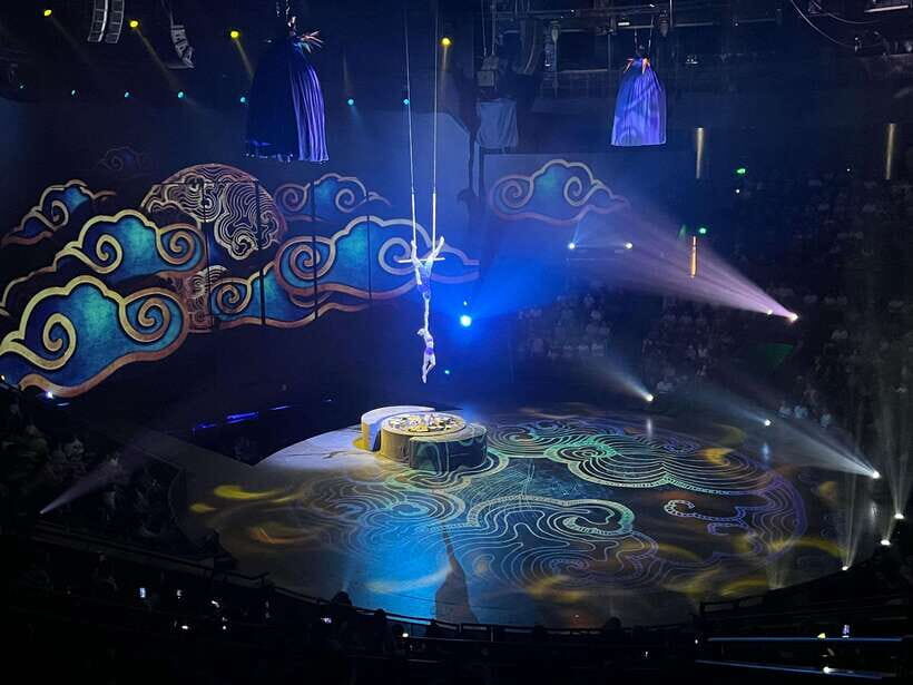 Shanghai: Circus World ERA Theatre Acrobatics Ticket