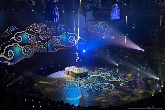 Shanghai Era Theatre Acrobatics Show Ticket - In-Depth Review of the Acrobatic Show Experience
