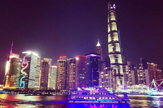 Shanghai Night River Cruise and Light Tour with Yuyuan Bazaar - Analyzing the Value