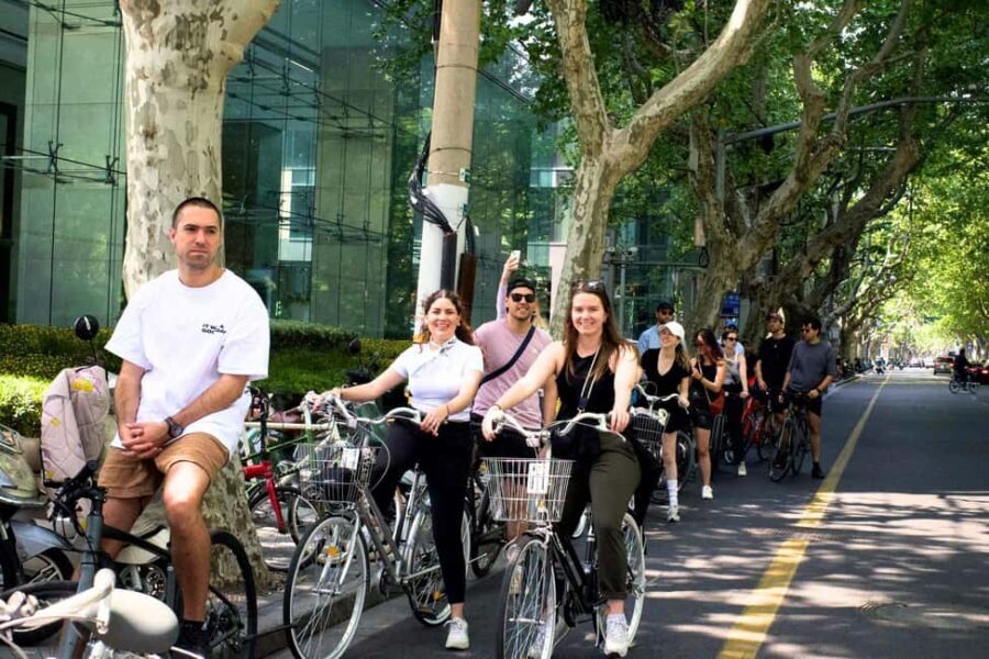 Shanghai: Old Town Half-Day Vintage Bike Tour (Night Option) - An In-Depth Look at the Vintage Bike Tour