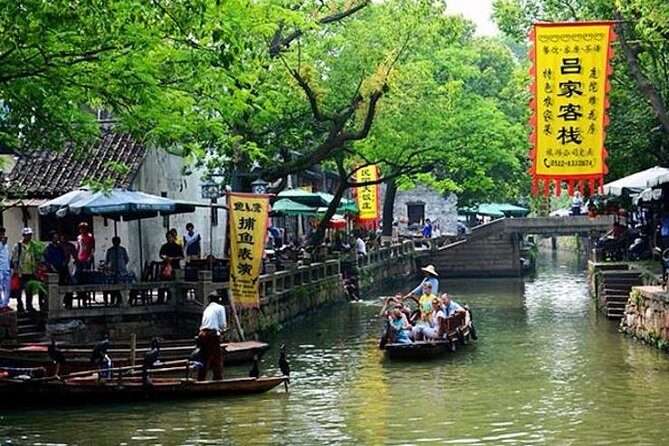 Shanghai Private Transfer from Suzhou with Stop-over at Tongli Water Town - The Sum Up
