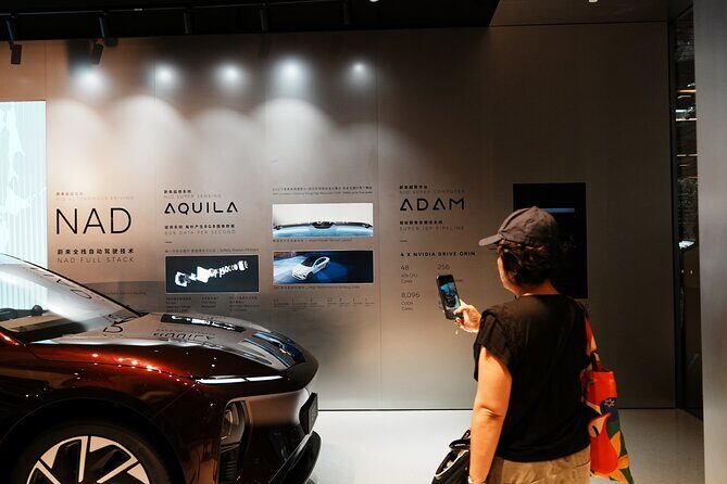 Shanghai Tech Tour: Driverless Car Ride & Humanoid Robots visit - Detailed Breakdown of the Tour