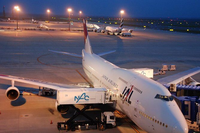 Shared Departure Transfer : Nagoya City to Chubu Airport - How the Experience Unfolds