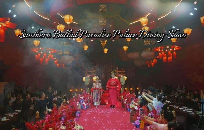 Shenzhen: Immersive Tang Dynasty Banquet Show - The Experience in Detail