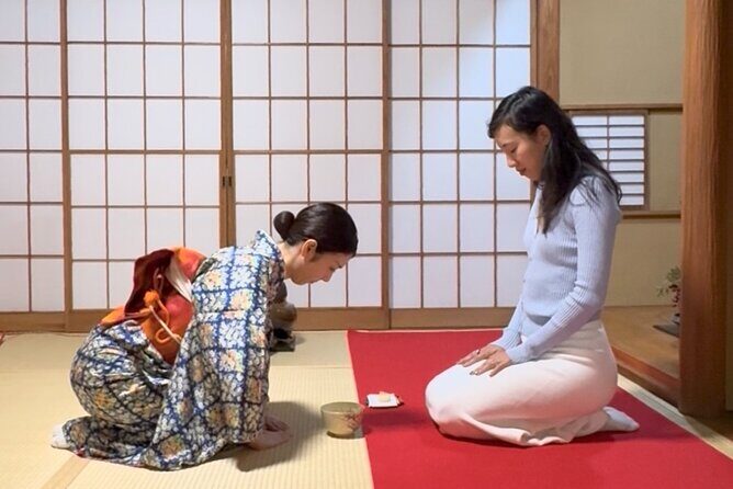 Shibuya Authentic Tea Ceremony with experienced instructor - Key Points
