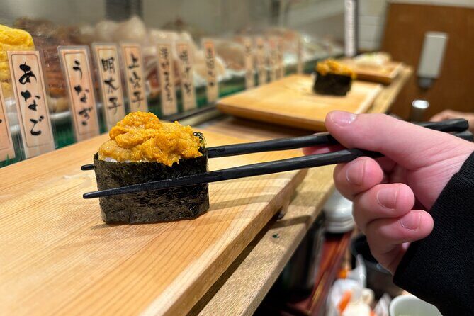 Shibuya Fish Flavor Tour 3 Hours of Sushi & Seafood With Guide - Who Will Love This Tour?
