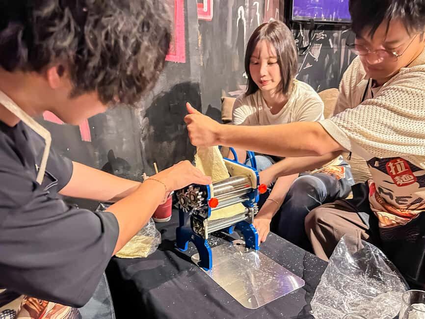 Shibuya : Ramen Dojo Tokyo| Make All 3 (Tonkotsu/Shoyu/Miso) - What the Experience Includes