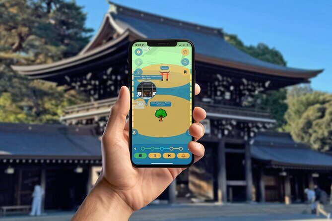 Shibuya Spheres GPS App Walking Tour Mobile Game - A Detailed Look at the Itinerary and Experience