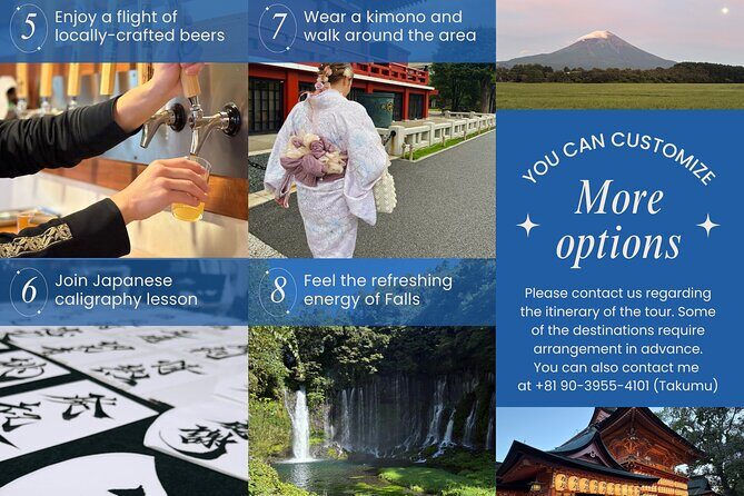 Shimizu Shore Excursion: Private Mt. Fuji Cultural Experience - How the Tour Works and What You Can Expect