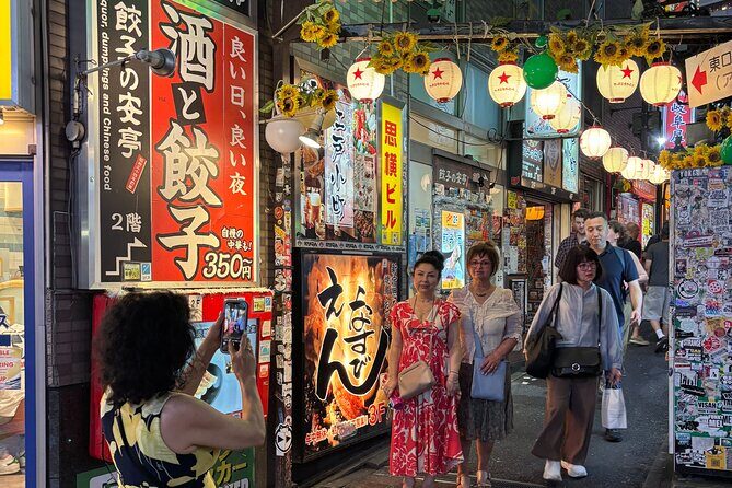 Shinjuku Izakaya Night Hopping Tour - Who Will Love This Tour?