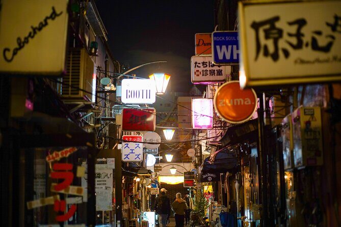 Shinjuku Local Bar Hopping with Dinner and Local Guide - Practical Details: What Travelers Should Know