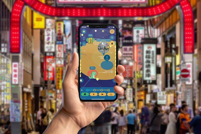 Shinjuku Shenanigans GPS App Walking Tour Mobile Game - A Deep Dive into the Tour Experience