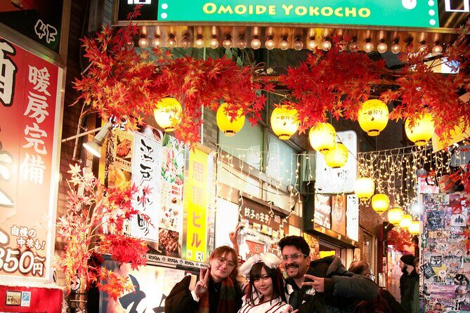 ShinjukuUnfiltered Secret bar restaurant Tour,including GoldenGai - Who should consider this tour?