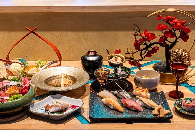 Shinsaibashi: SHIN NIPPON Artisan Sushi Course|viator Exclusive - A Closer Look at the Shinsaibashi Artisan Sushi Course