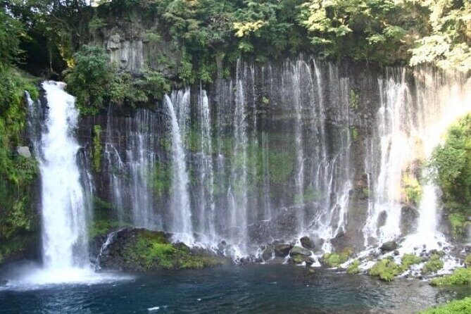Shiraito Falls and Mt Fuji World Heritage Centre /6VG(stops) - Why This Tour Offers Real Value