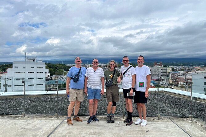 Shiraito Falls, Sengen Taisha, World Heritage Centre Guided Van - Practical Details and What to Expect