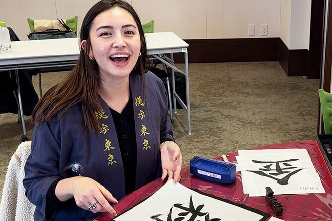 Shonan: Learn Calligraphy from Last Master of 'Hisseki-jutsu' Art - An In-Depth Look at the Calligraphy Experience in Shonan