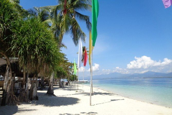 Shore excursion Honda bay Cowrie, Starfish & Luli island hopping - Key Points