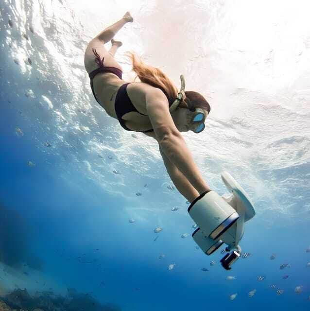 Siargao Seascooter: Experience Flying Underwater - The Equipment and Briefing