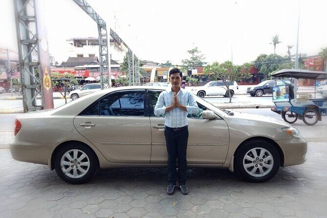 Siem Reap Angkor Airport Transfers - The Sum Up