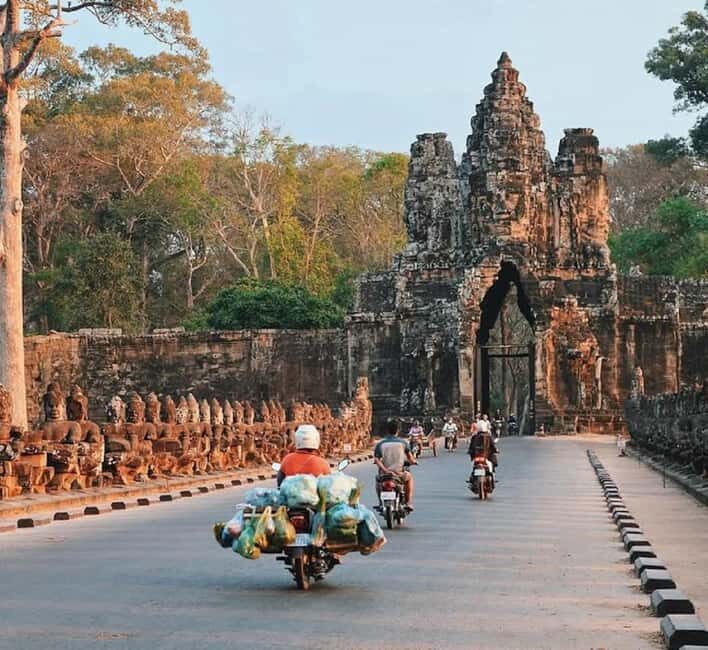 Siem Reap: Angkor Wat Tour with Italian-Speaking Guide - The Practical Side: Transportation, Timing, and Comfort