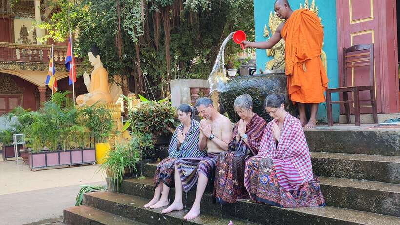 Siem Reap Cambodian Buddhist Water Blessing and Local Market - An In-Depth Look at This Unique Experience