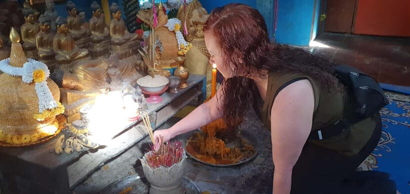 Siem Reap Cambodian Buddhist Water Blessing and Local Market - Who Will Love This Tour?