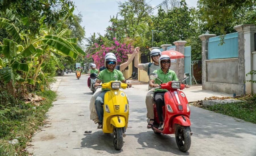 Siem Reap Cooking Class & Culinary Vespa Adventure - Detailed Itinerary Breakdown