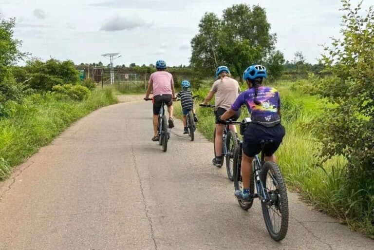 Siem Reap: Cycling & Village Cooking Class - Key Points
