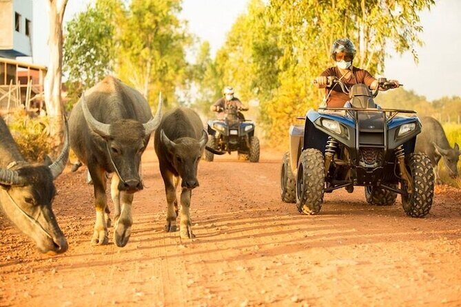 Siem Reap Rustic Side Quad Bike Adventure - Exploring the Siem Reap Rustic Side: An In-Depth Review